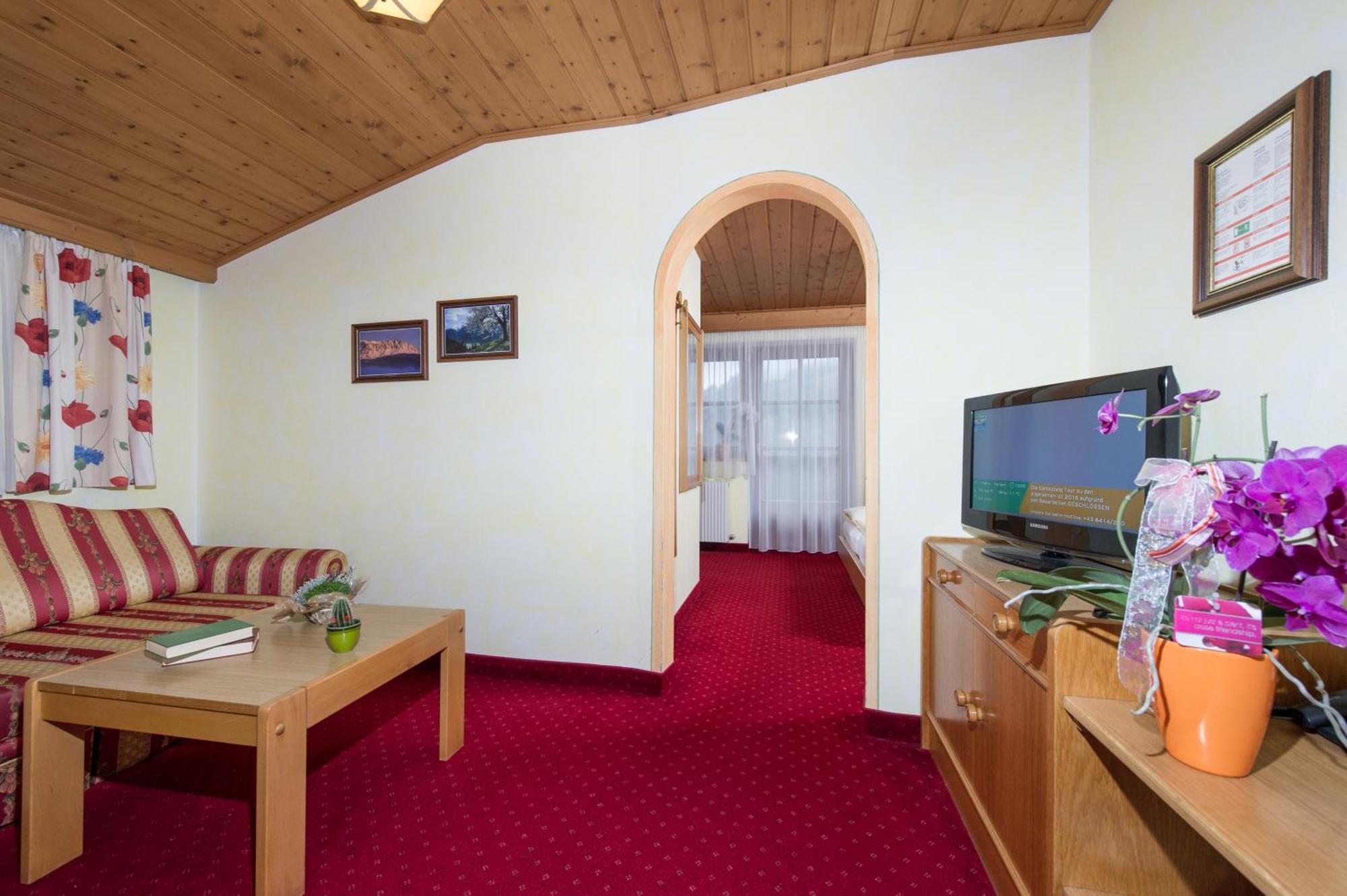 Hotel Sonnhof Grossarl Bagian luar foto