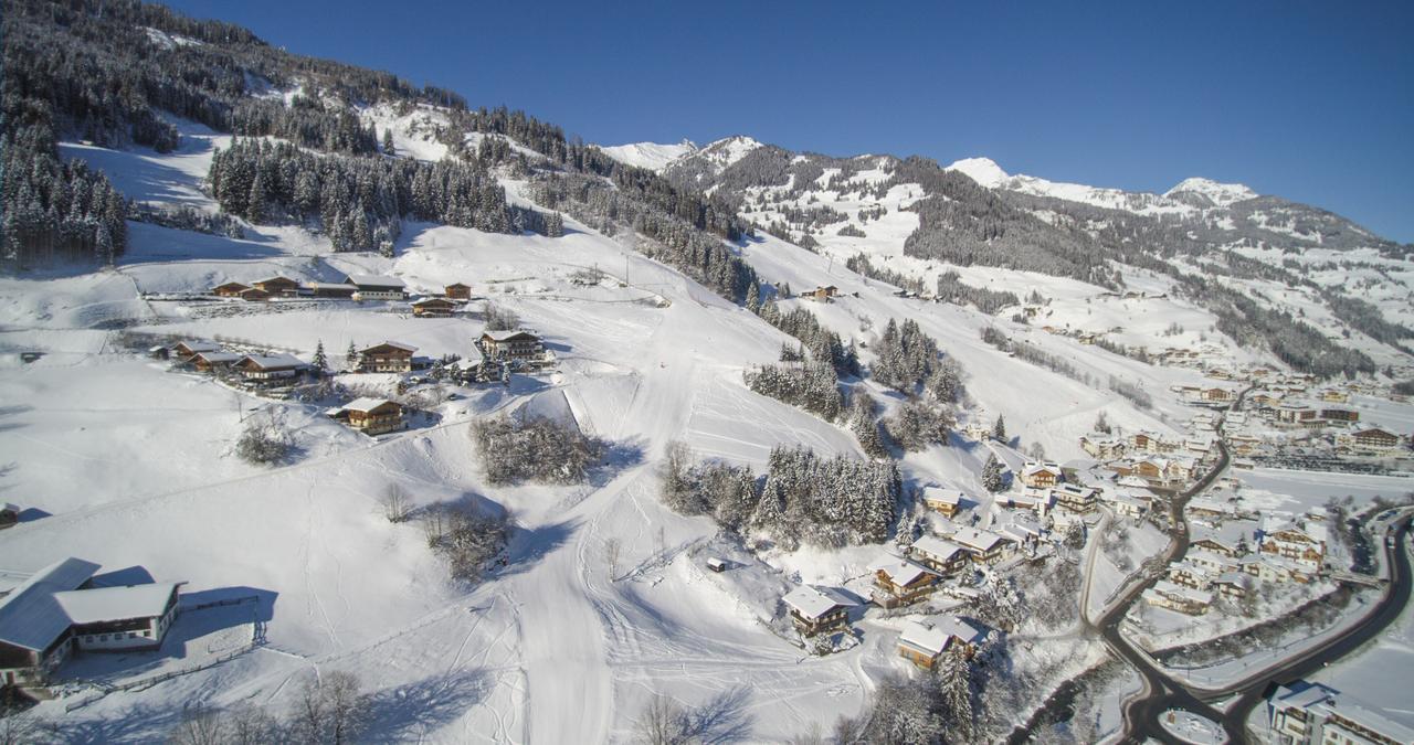 Hotel Sonnhof Grossarl Bagian luar foto