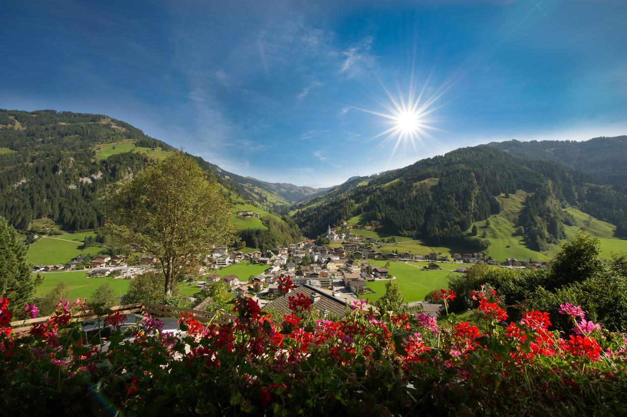 Hotel Sonnhof Grossarl Bagian luar foto